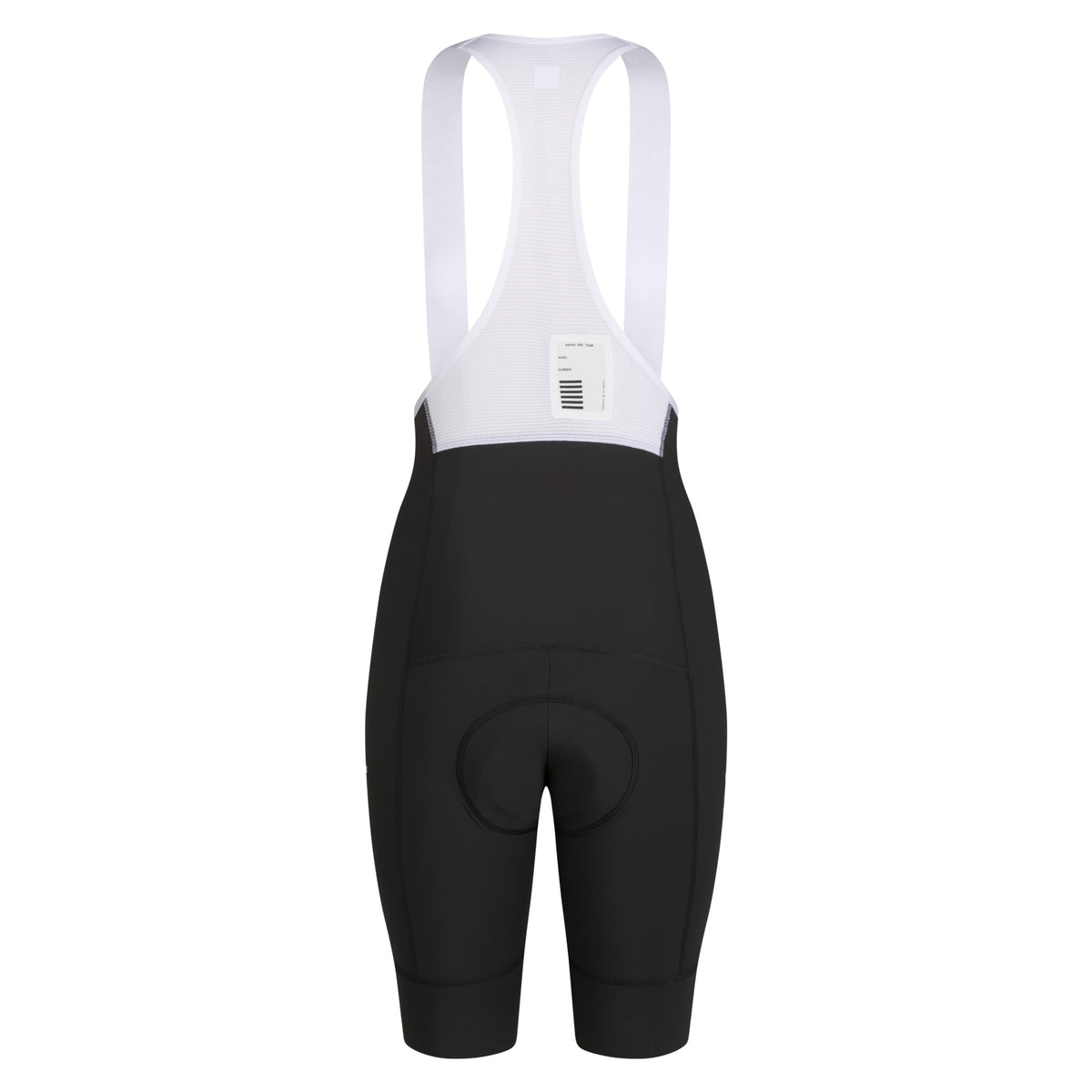 Women's Pro Team Training Bib Shorts II - Regular - Charcoal/White