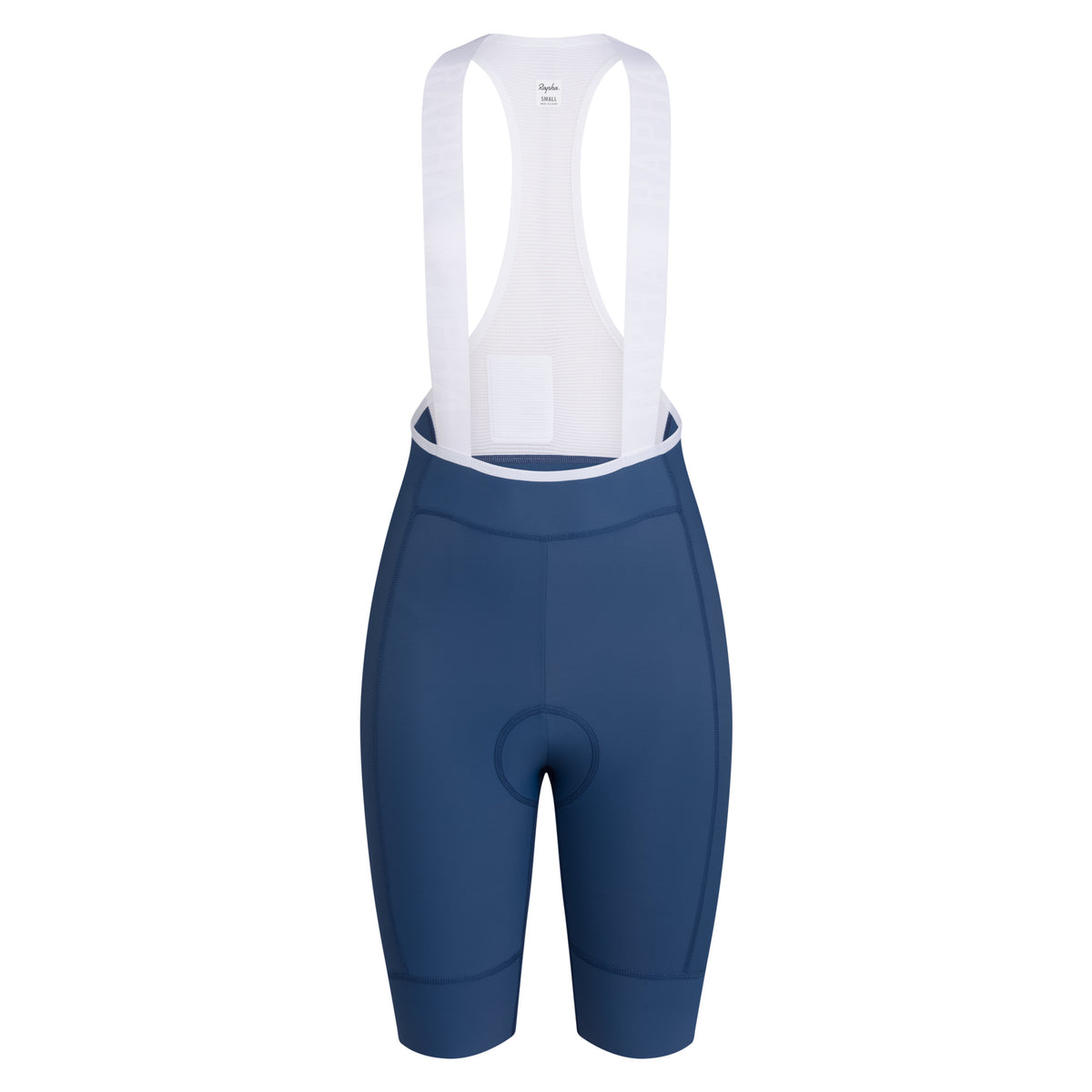 Women's Pro Team Training Bib Shorts II - Regular - Denim Blue/White