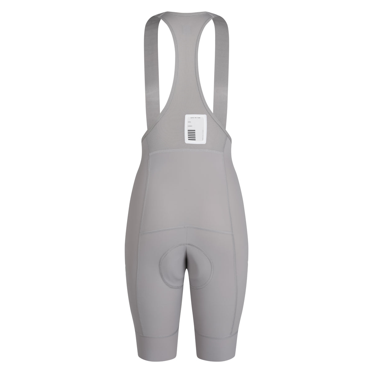 Women's Pro Team Training Bib Shorts II - Regular - Smoky Silver/Smoky Silver