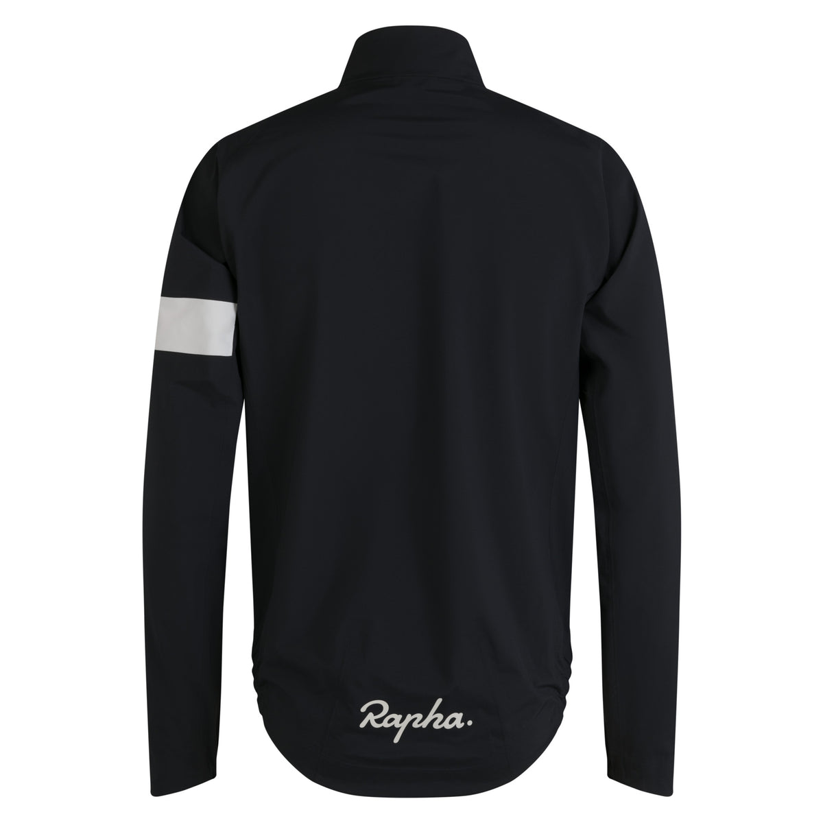 Men's Core Rain Jacket III - Black/White