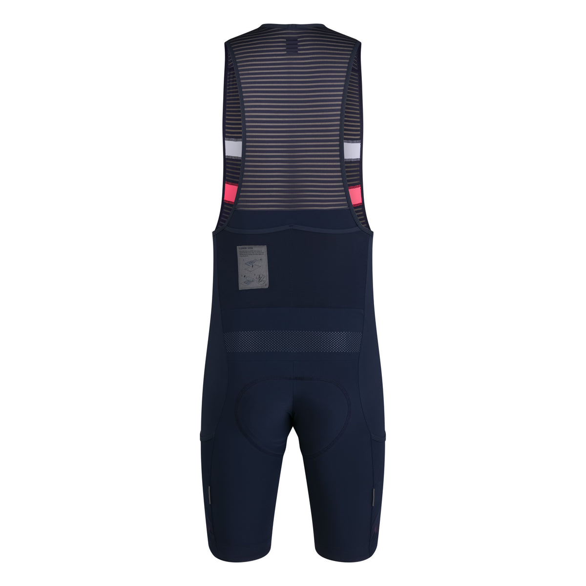 Men's Brevet Lightweight Cargo Bib Shorts - Dark Navy