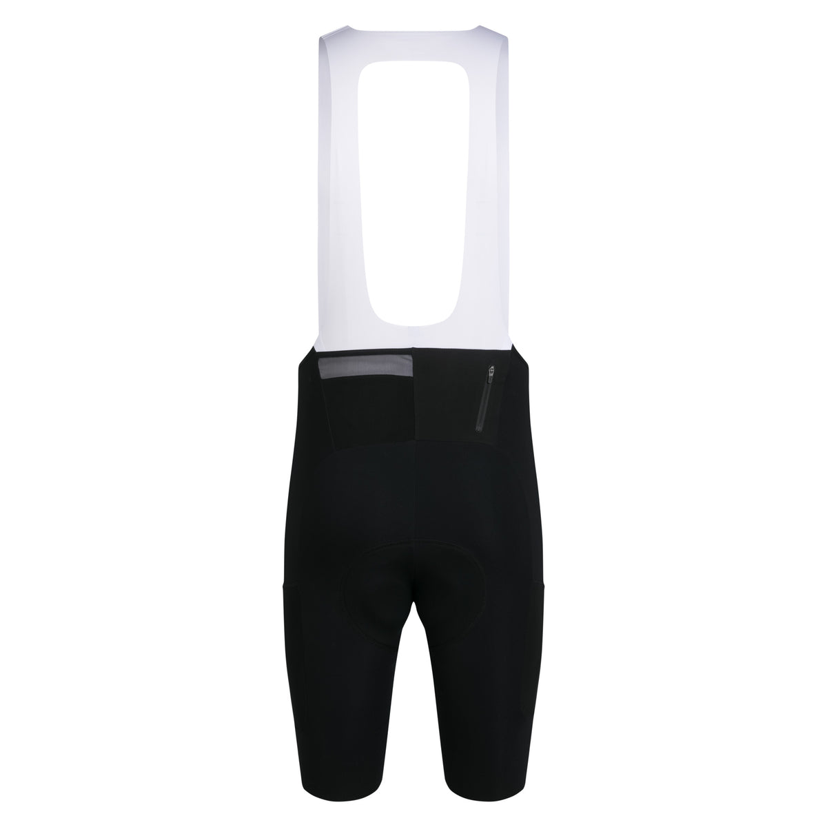 Men's Brevet Cargo Bib Shorts III - Black/White