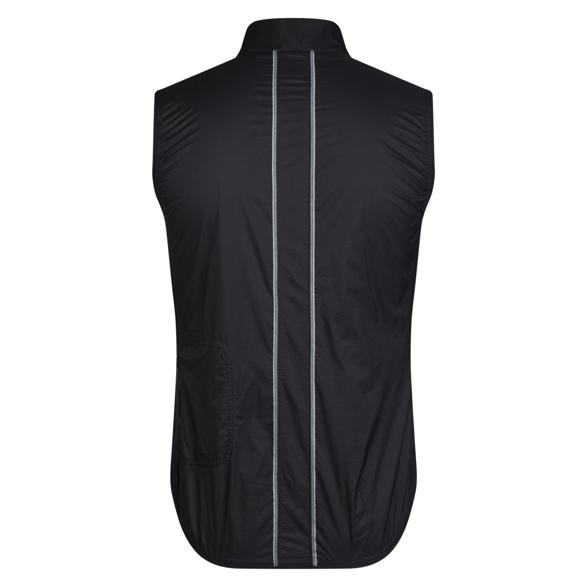Men's Brevet Element Wind Gilet - Black/Grey
