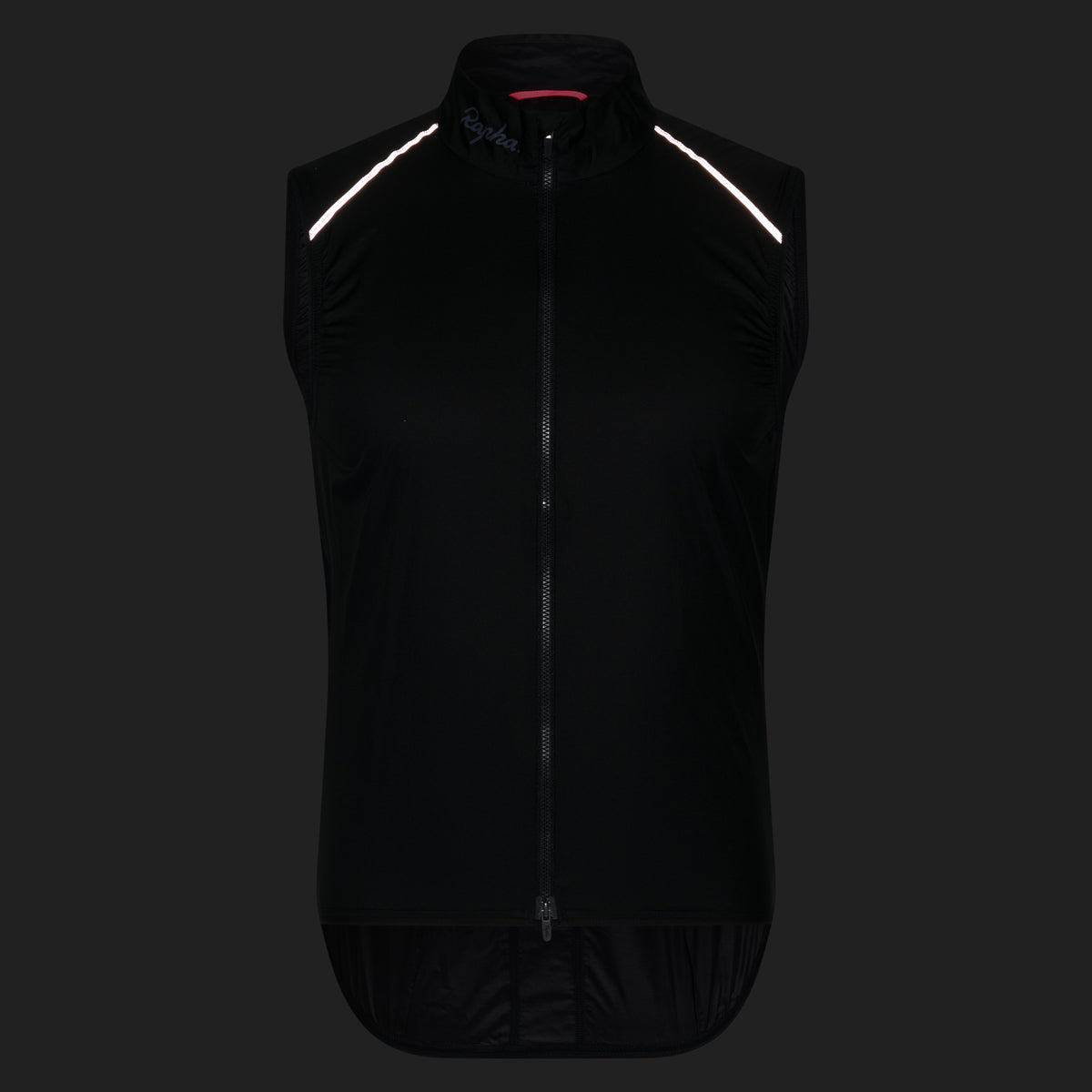 Men's Brevet Element Wind Gilet - Black/Grey