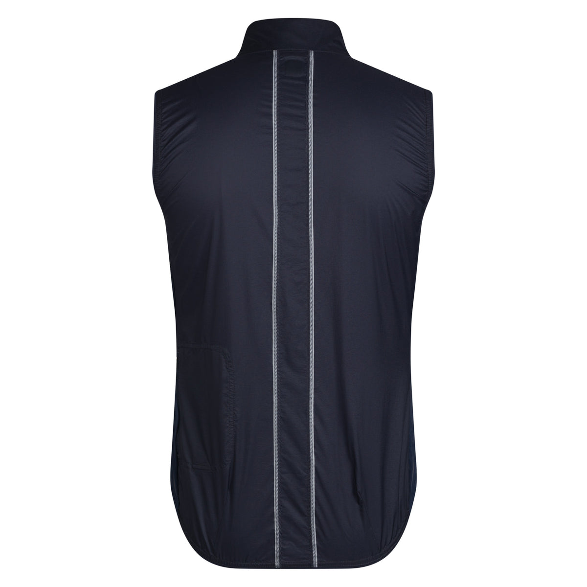 Men's Brevet Element Wind Gilet - Dark Navy/White