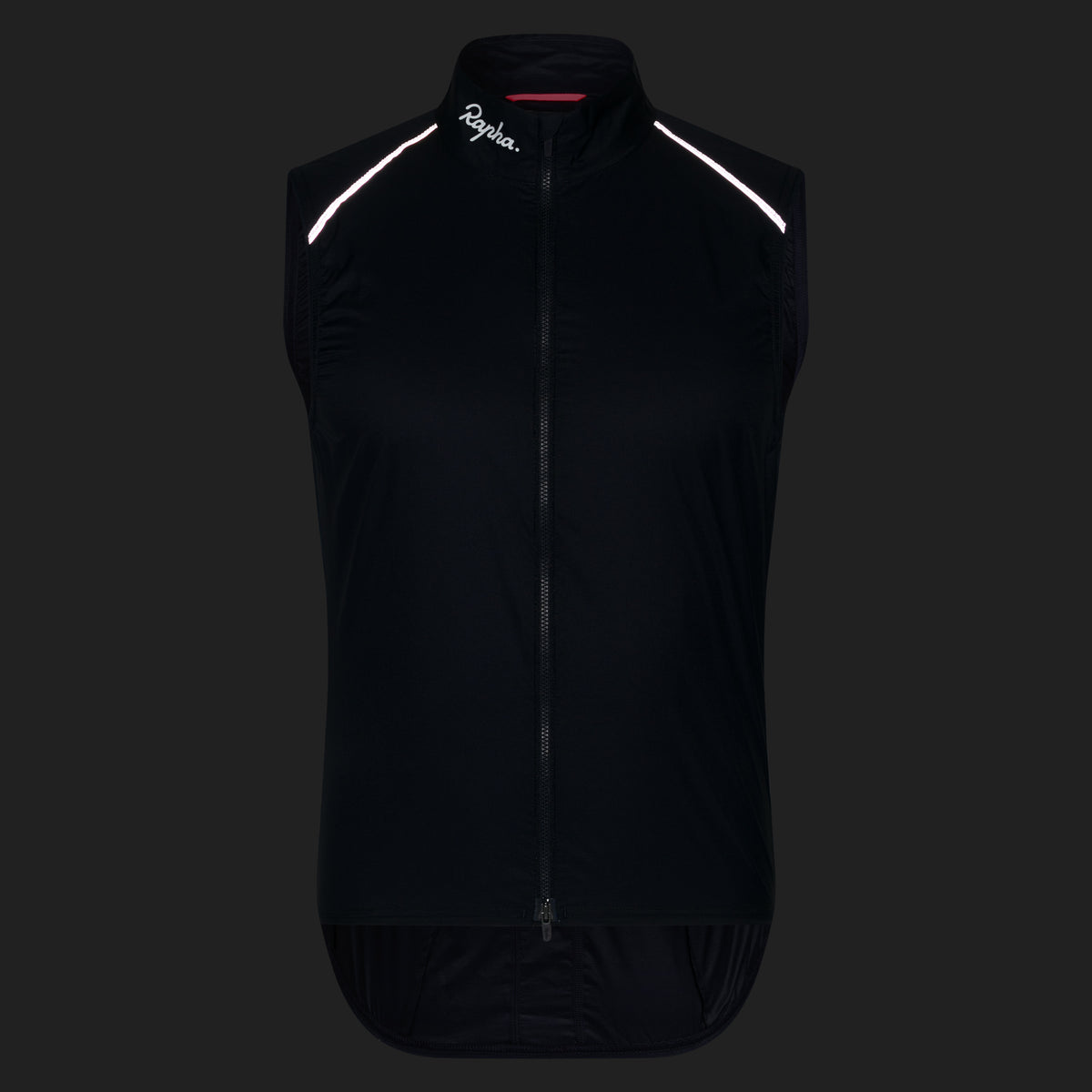 Men's Brevet Element Wind Gilet - Dark Navy/White