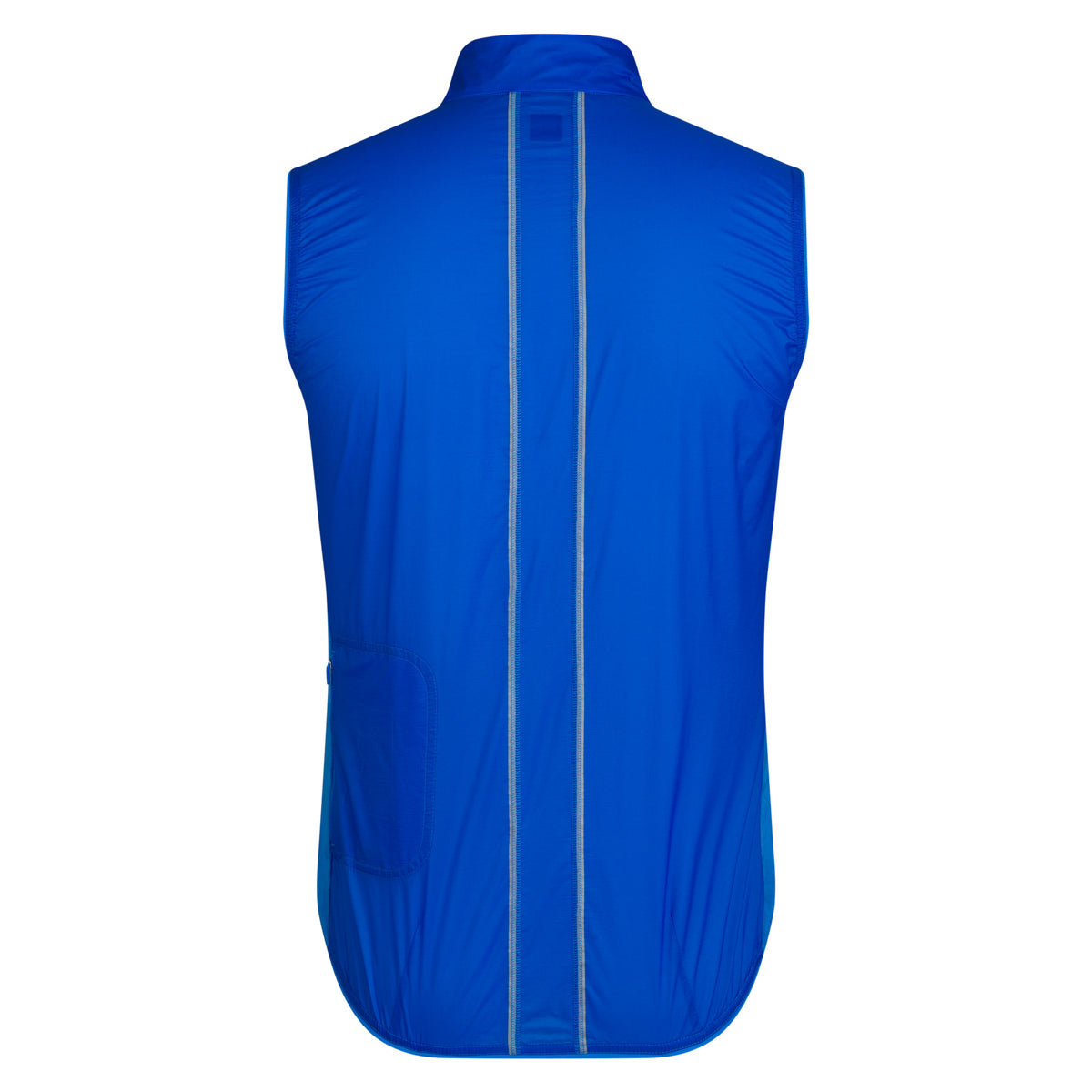 Men's Brevet Element Wind Gilet - Cobalt/Dark Navy