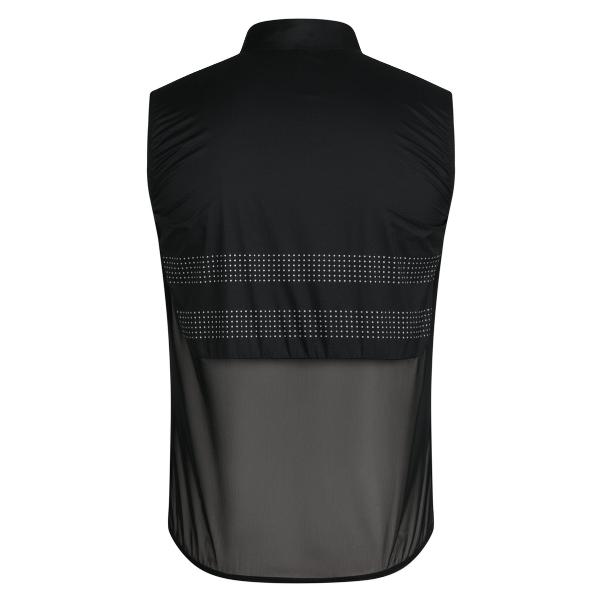 Men's Brevet Wind Gilet III - Black/Black