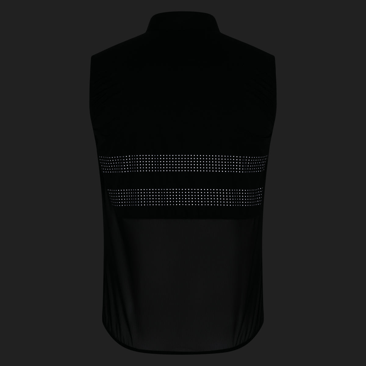Men's Brevet Wind Gilet III - Black/Black