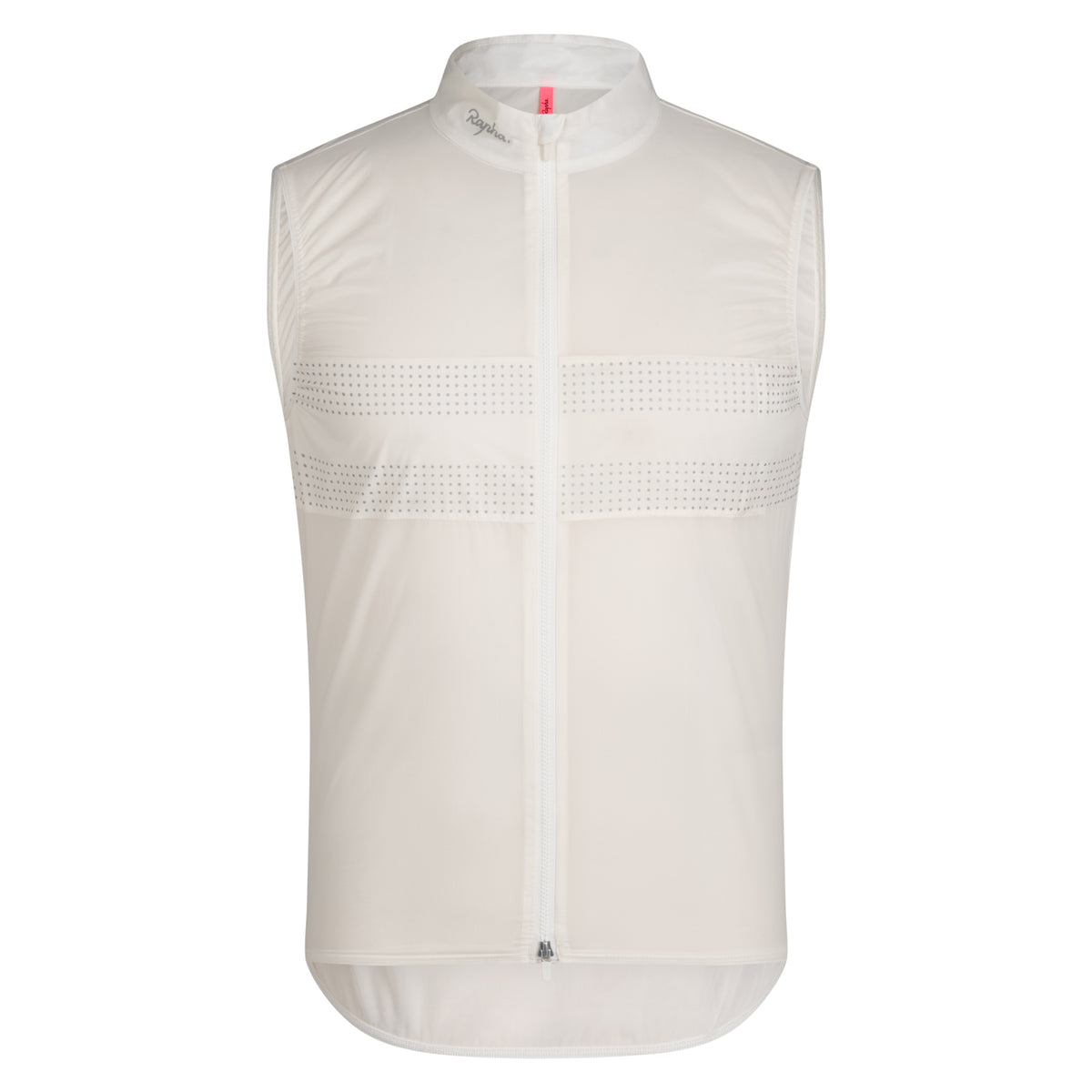 Men's Brevet Wind Gilet III - Cream/Silver