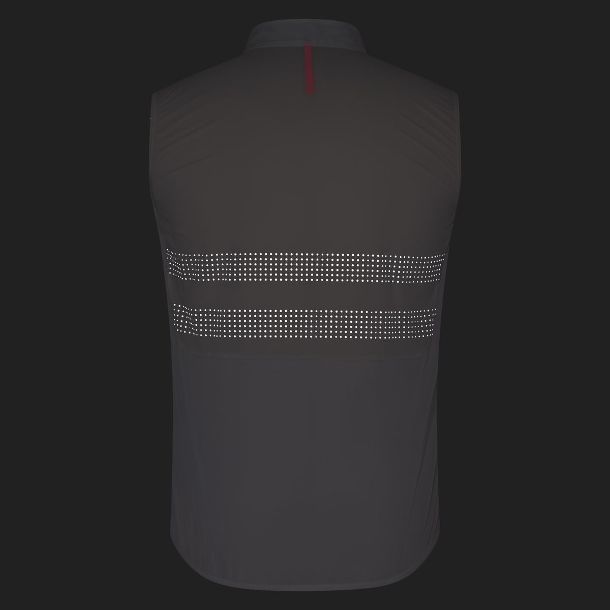 Men's Brevet Wind Gilet III - Cream/Silver