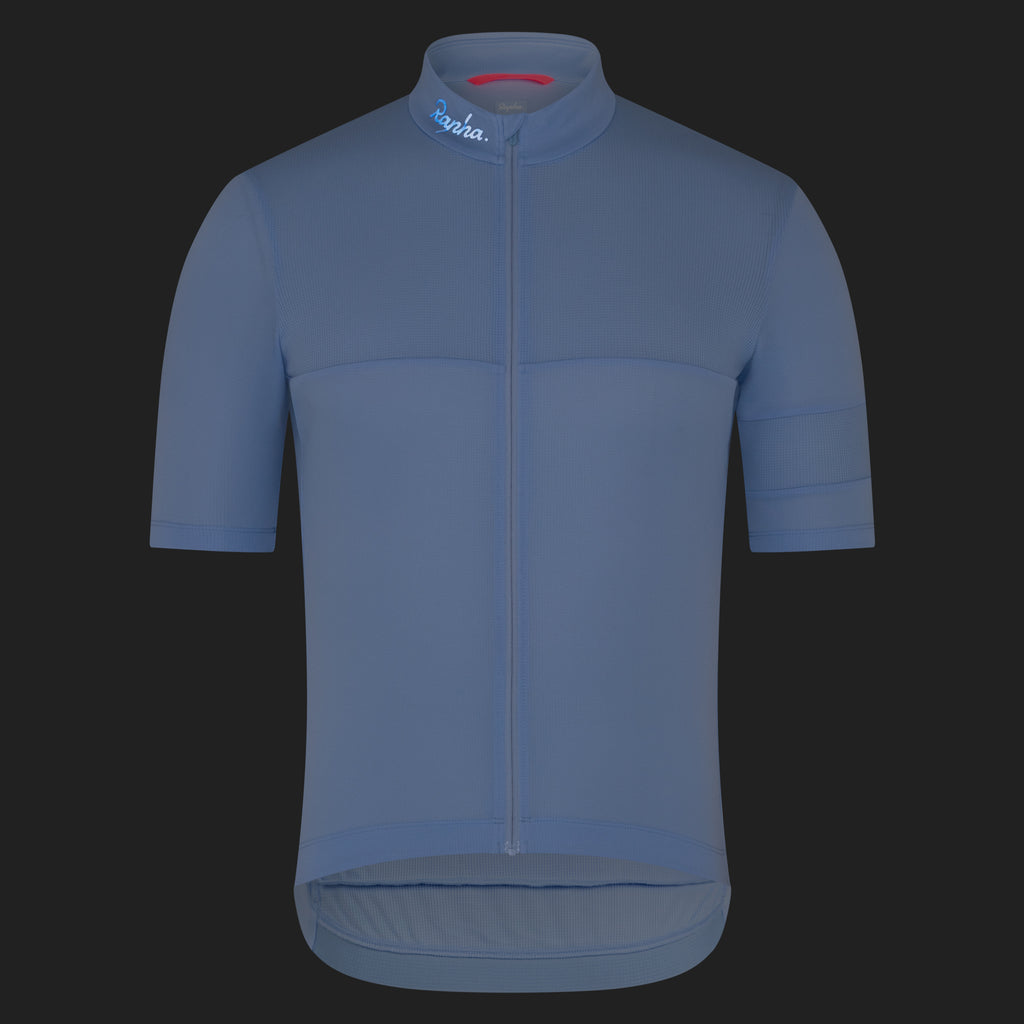 Men's Brevet Element Jersey - Arctic/White