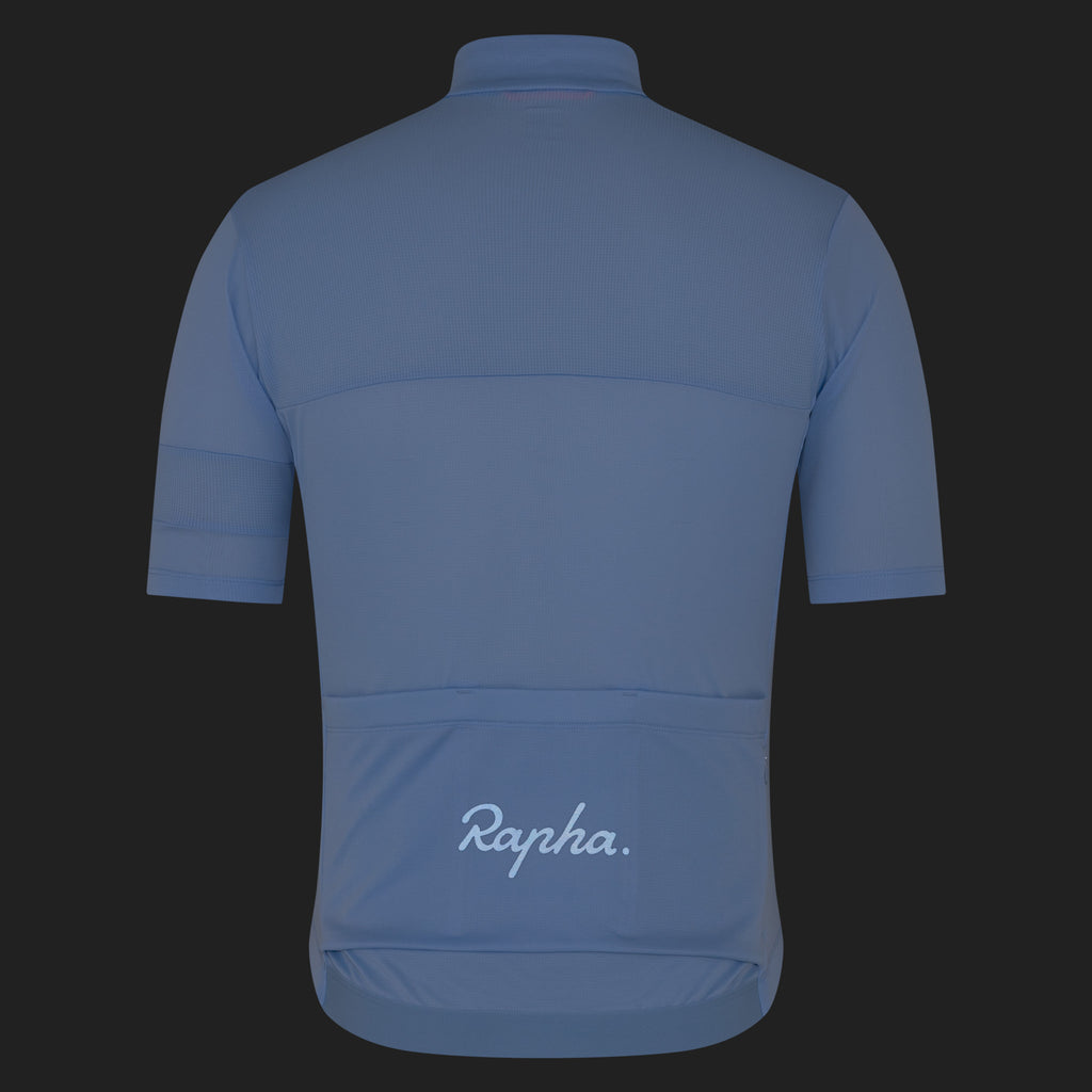 Men's Brevet Element Jersey - Arctic/White