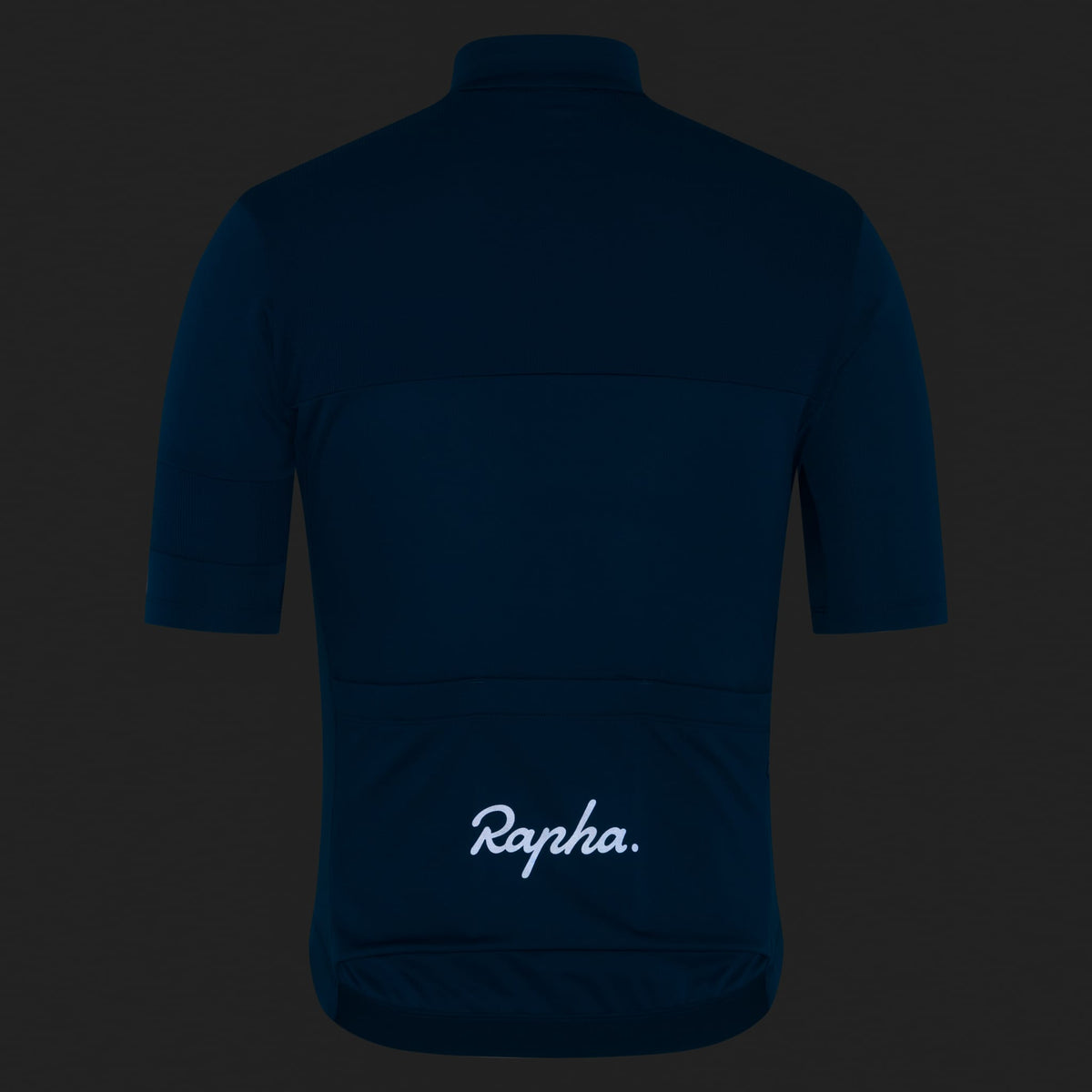 Men's Brevet Element Jersey - Jewelled Blue/Dark Navy