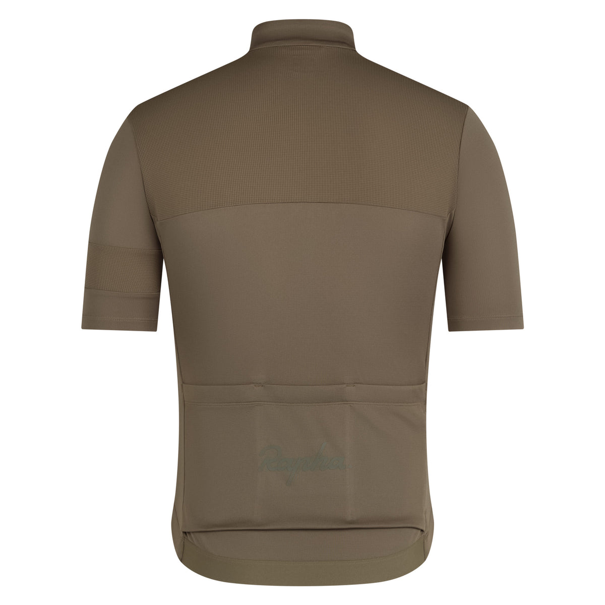 Men's Brevet Element Jersey - Green/Dark Green