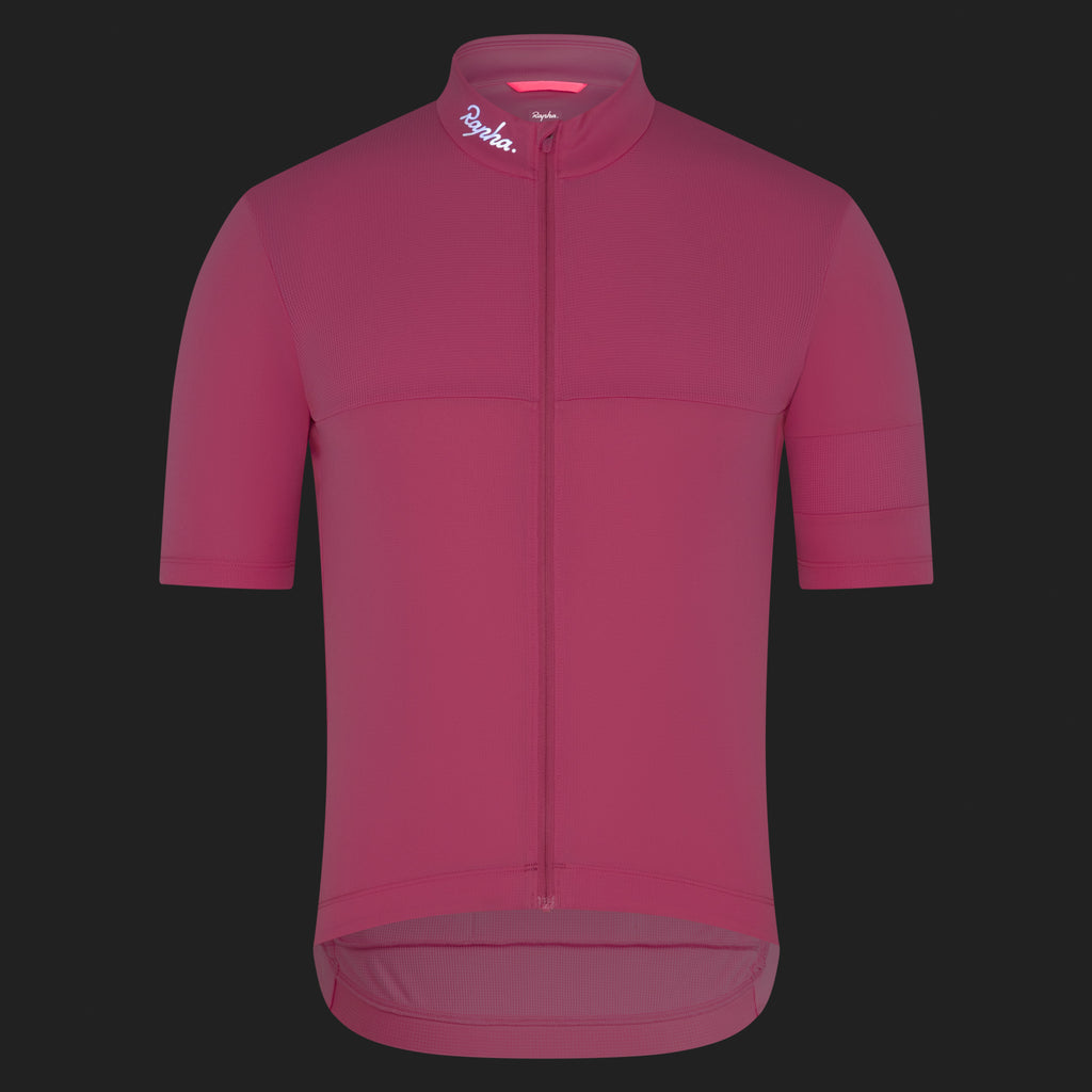 Men's Brevet Element Jersey - Pink/Cream