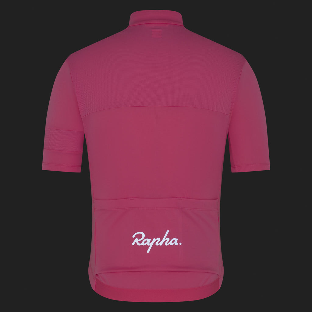 Men's Brevet Element Jersey - Pink/Cream