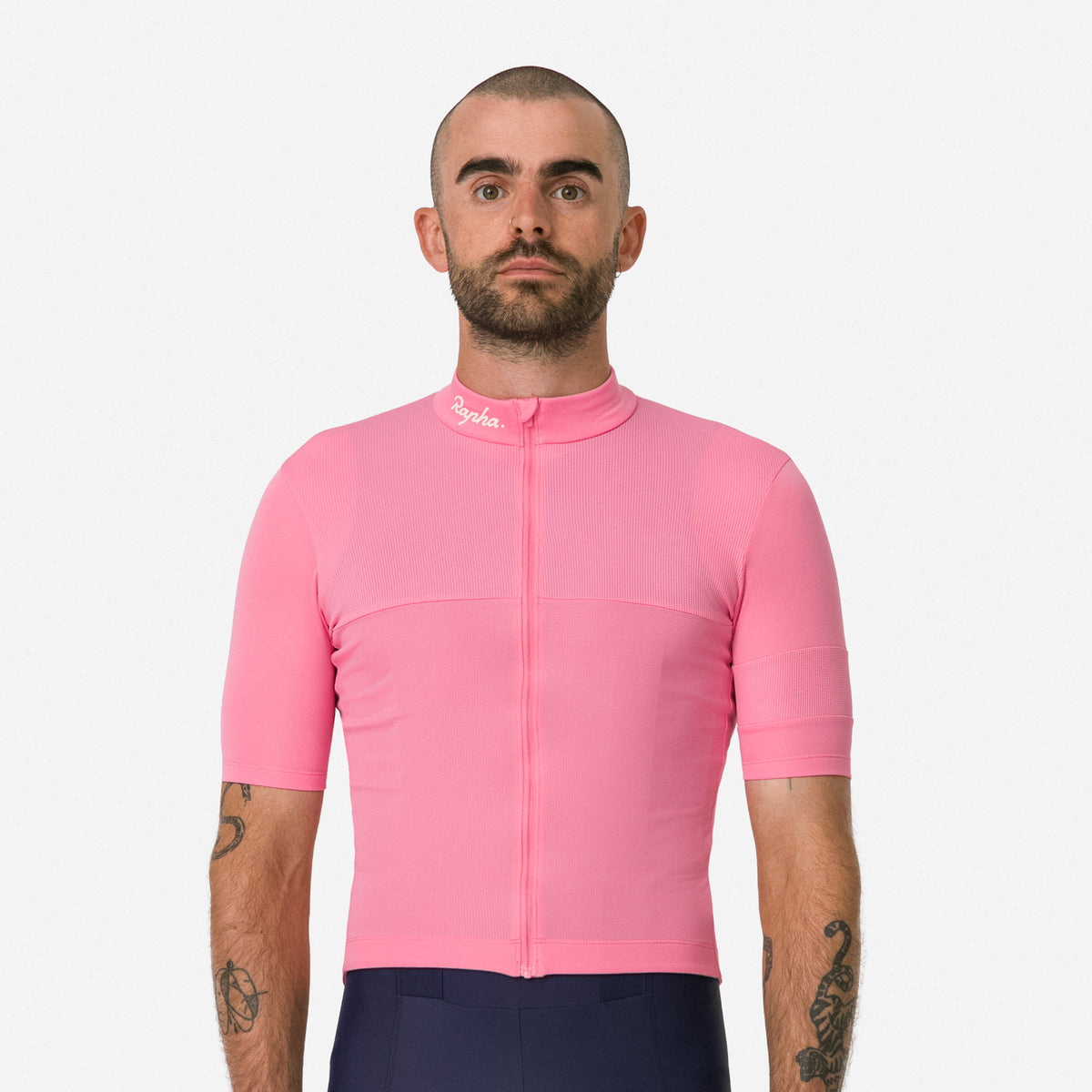 Men's Brevet Element Jersey - Pink/Cream