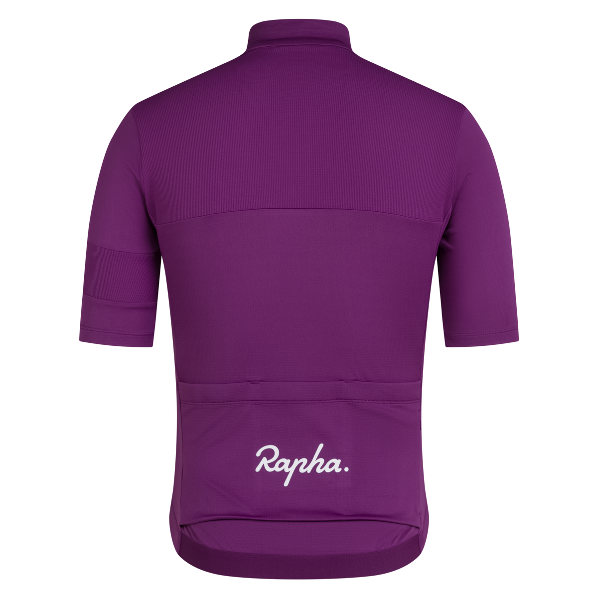 Men's Brevet Element Jersey - Deep Magenta/White