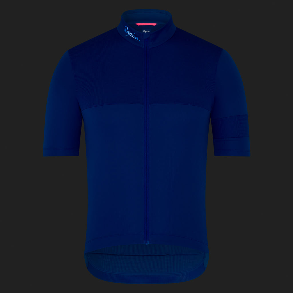 Men's Brevet Element Jersey - Cobalt/Dark Navy