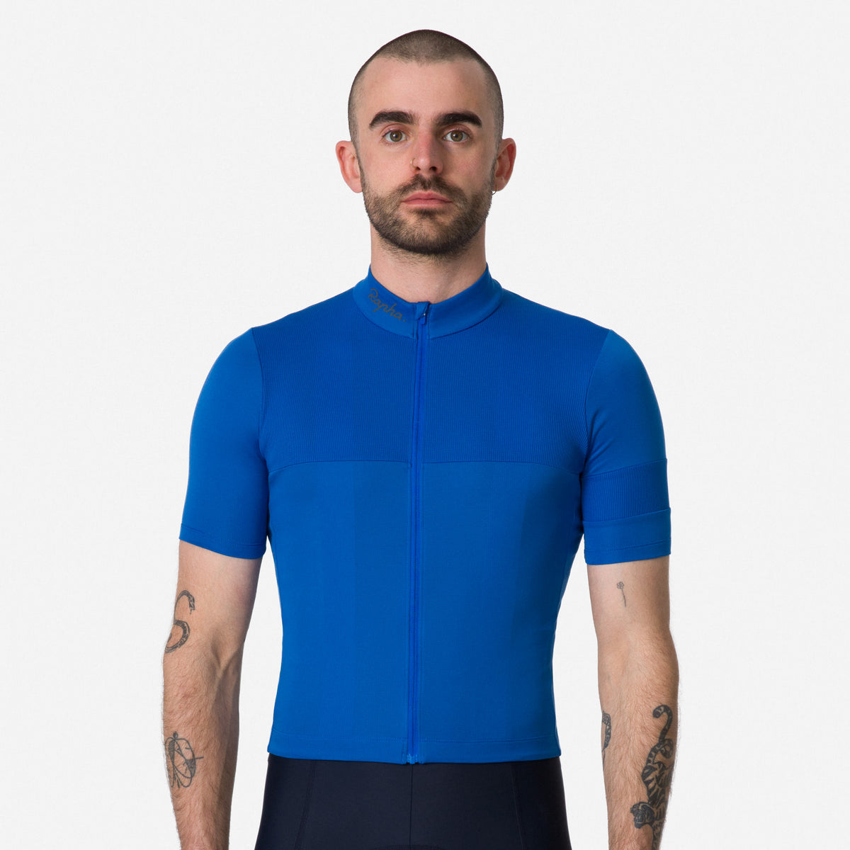 Men's Brevet Element Jersey - Cobalt/Dark Navy