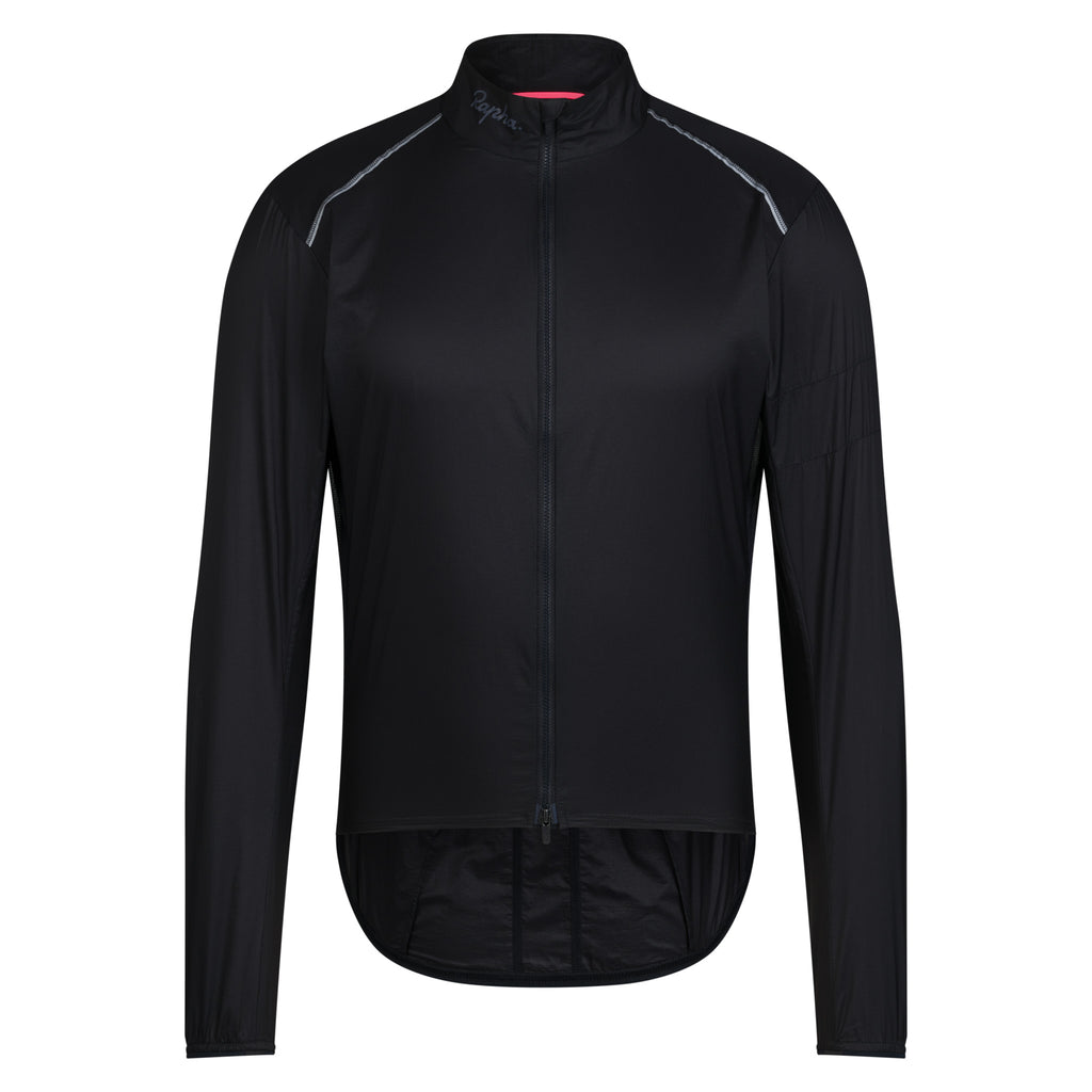 Men's Brevet Element Wind Jacket - Black/Dark Grey