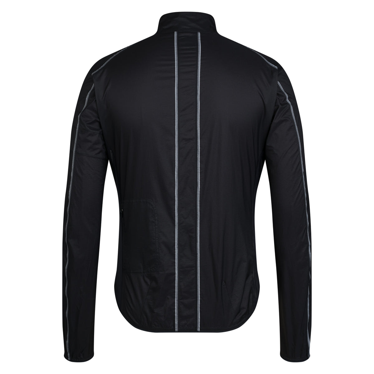 Men's Brevet Element Wind Jacket - Black/Dark Grey