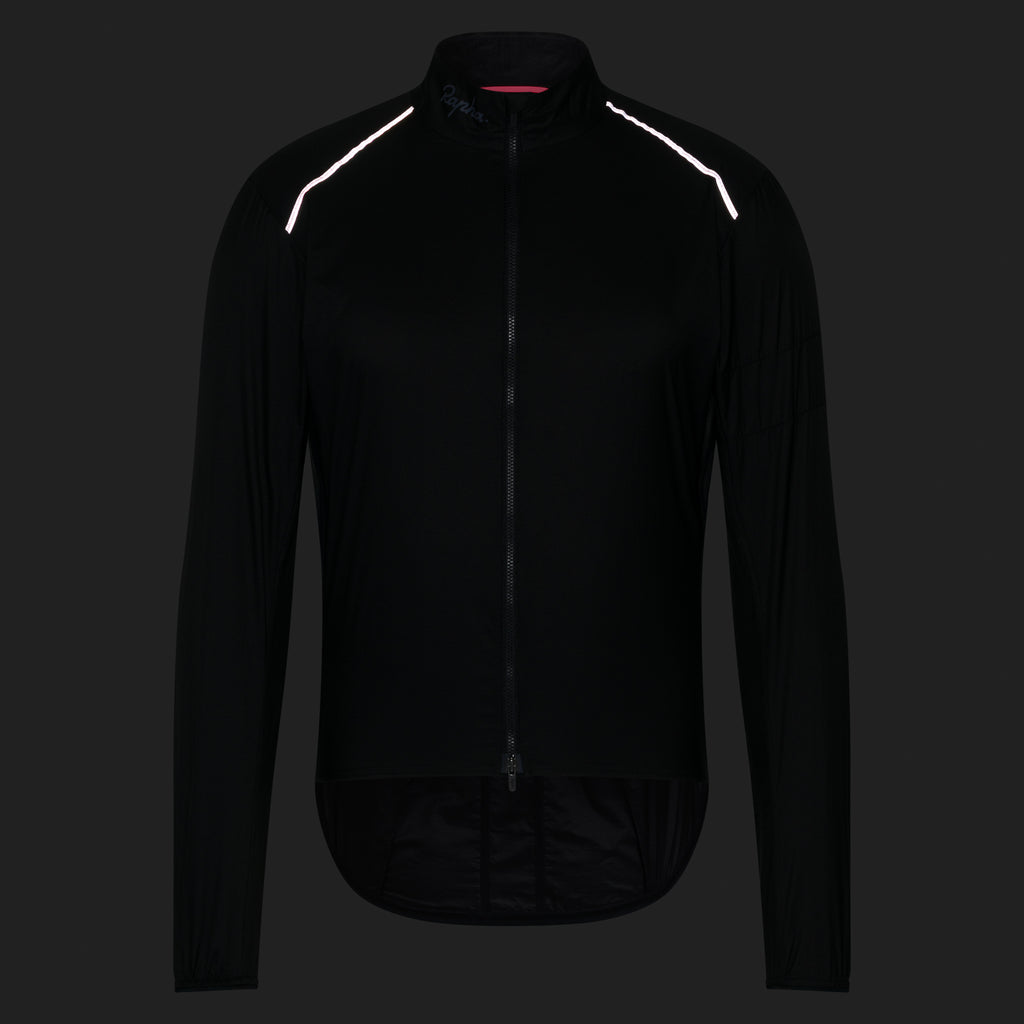Men's Brevet Element Wind Jacket - Black/Dark Grey