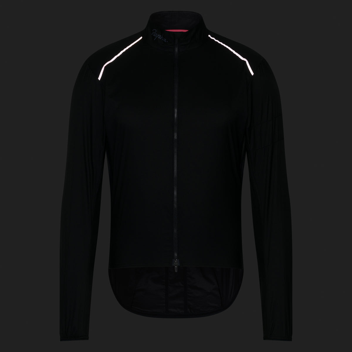 Men's Brevet Element Wind Jacket - Black/Dark Grey