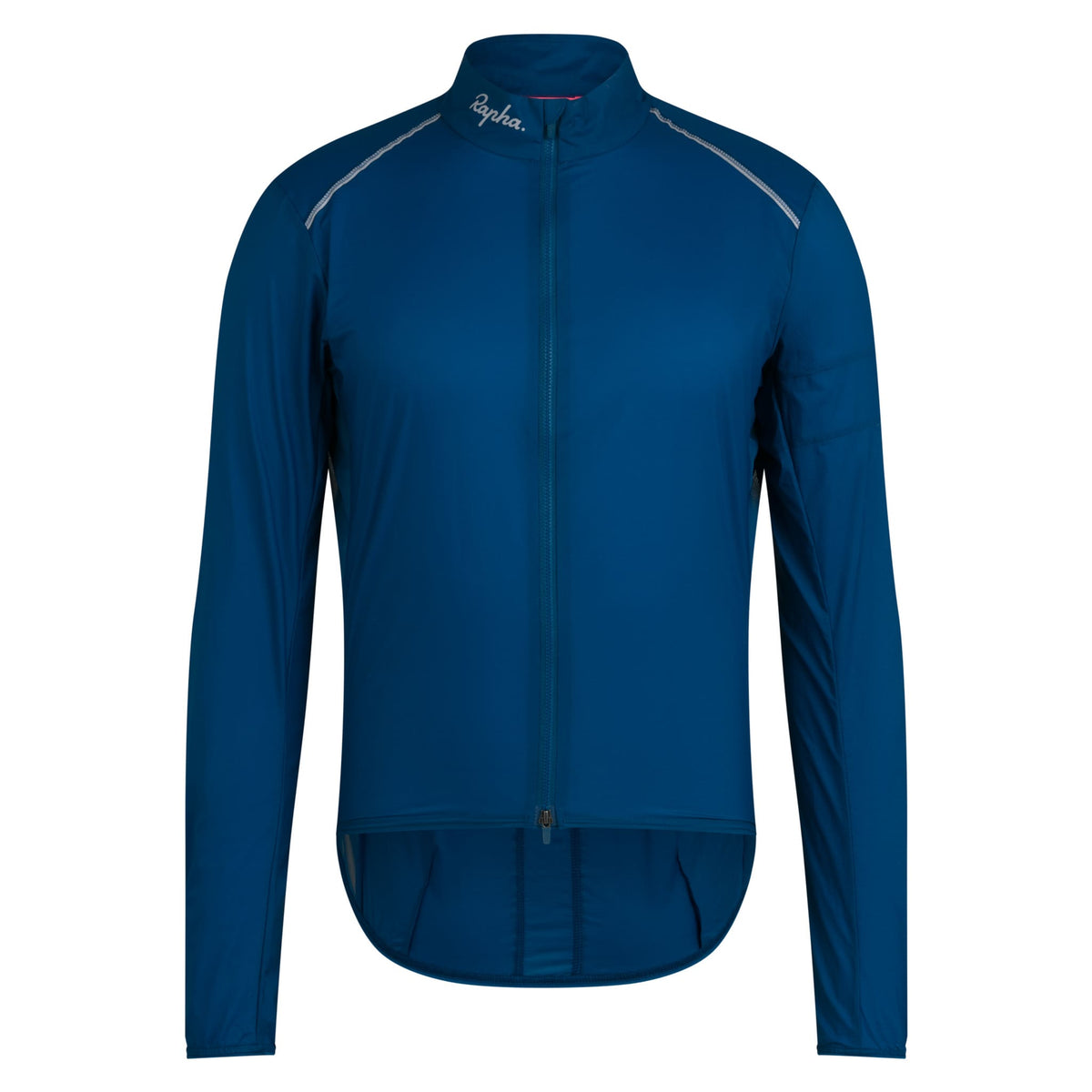 Men's Brevet Element Wind Jacket - Jewelled Blue/Silver Reflective