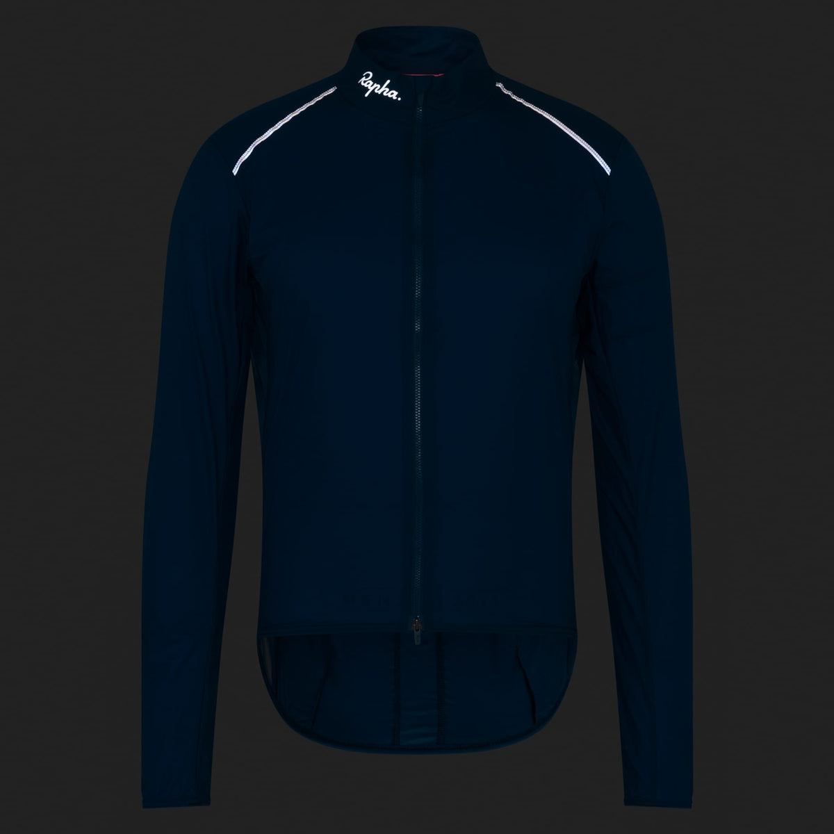 Men's Brevet Element Wind Jacket - Jewelled Blue/Silver Reflective