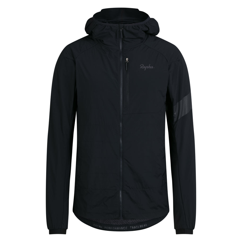 Men's Trail Lightweight Jacket - Black/Grey