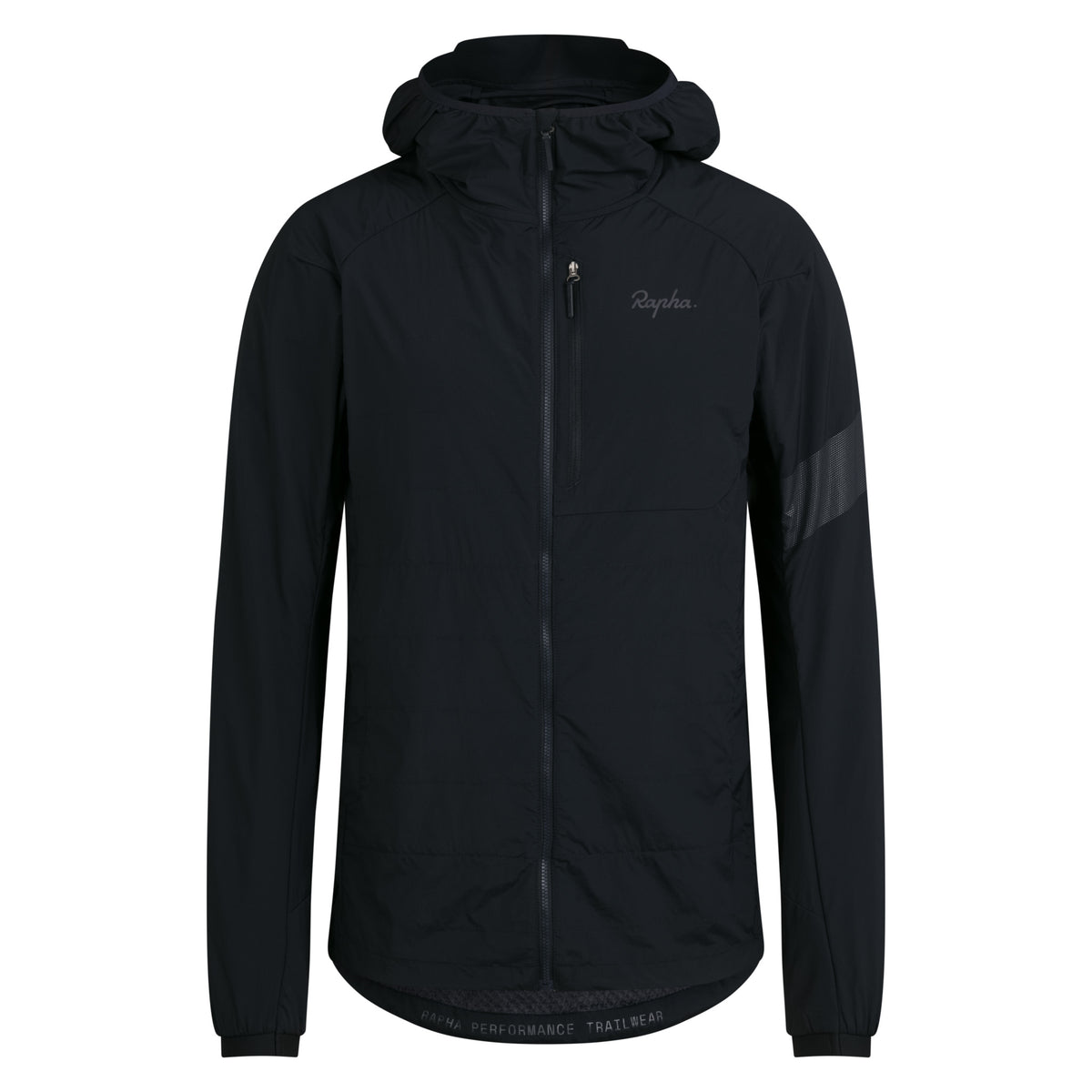 Men's Trail Lightweight Jacket - Black/Grey