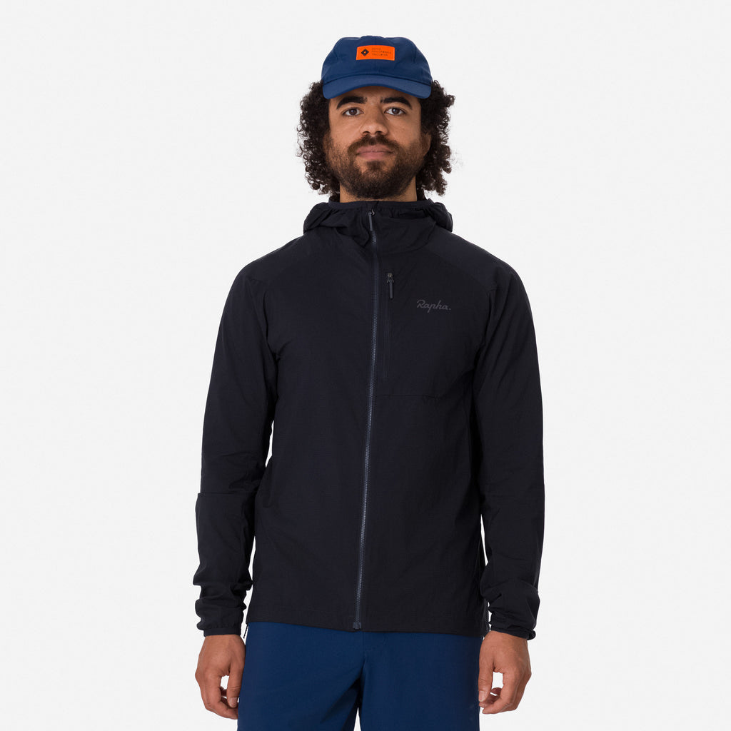 Men's Trail Lightweight Jacket - Black/Grey