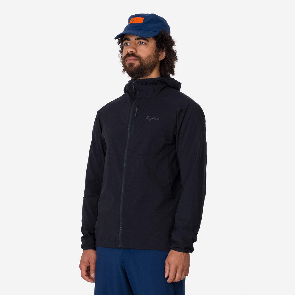 Men's Trail Lightweight Jacket - Black/Grey