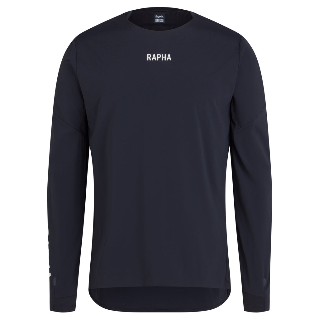 Men's Trail Finale Windblock Jersey - Black/White