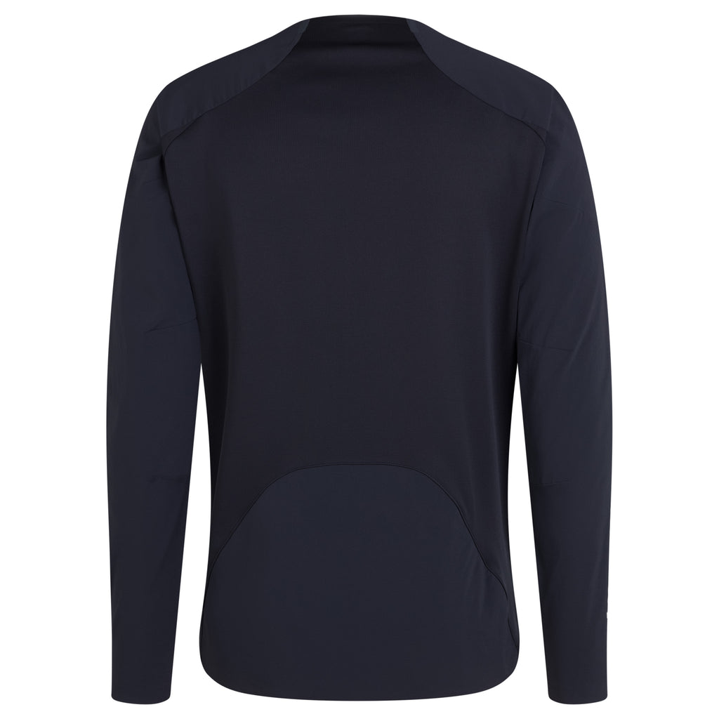 Men's Trail Finale Windblock Jersey - Black/White