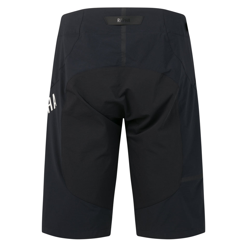 Men's Trail Finale Shorts - Black/White