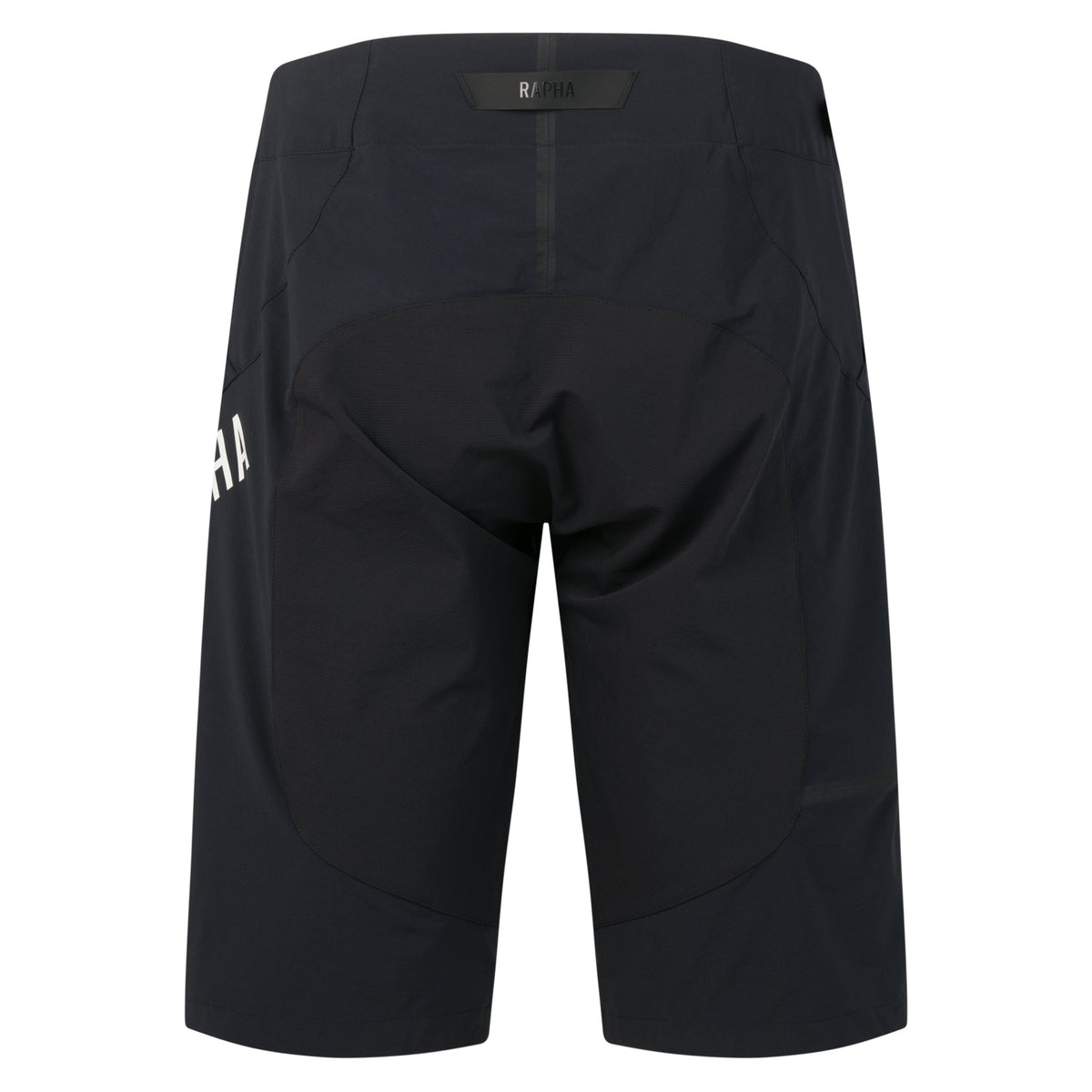 Men's Trail Finale Shorts - Black/White