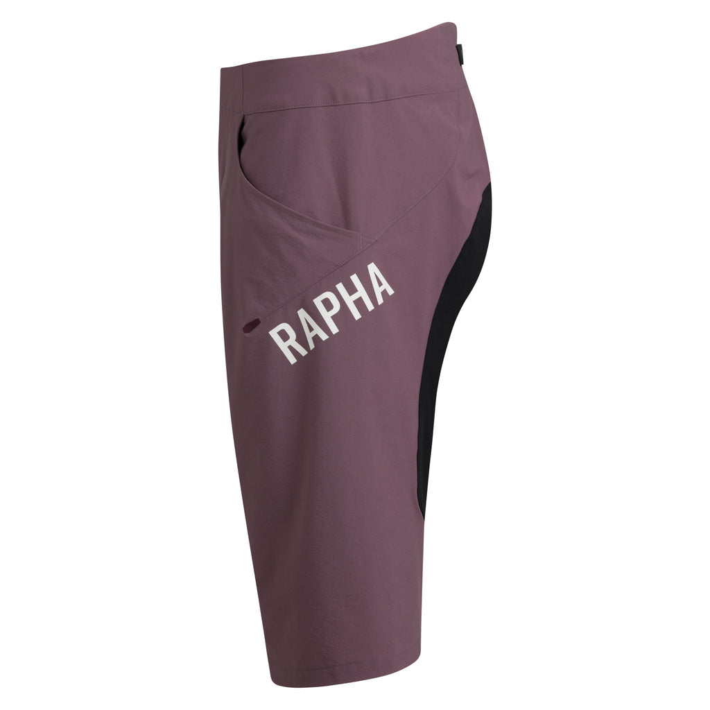 Men's Trail Finale Shorts - Amethyst/White