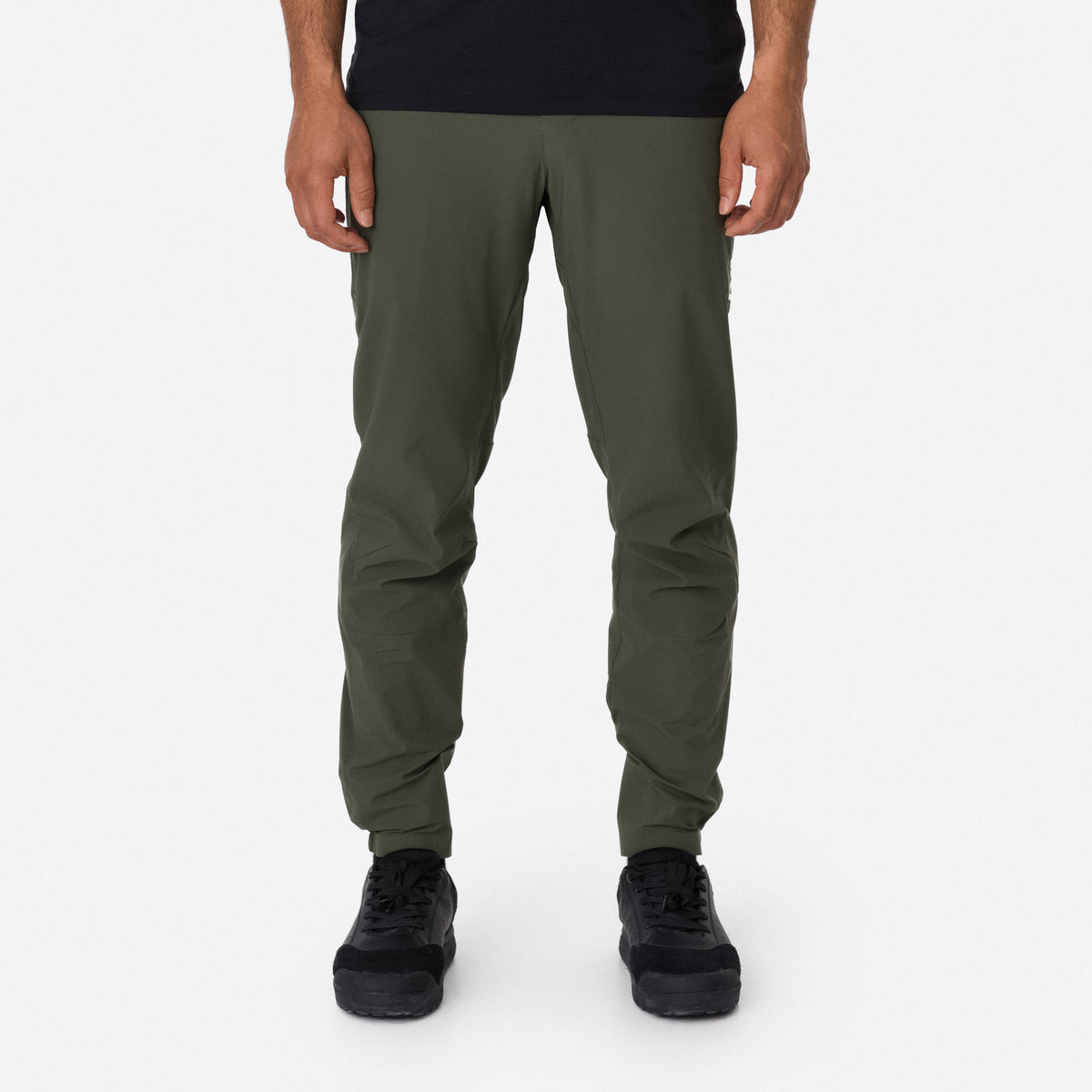 Men's Trail Pants - Dark Green/Green