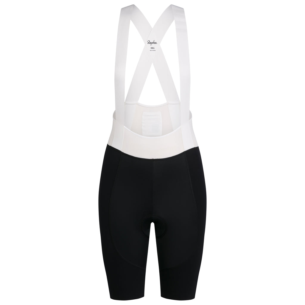 Women's Pro Team Bib Shorts III - Regular - Black/White