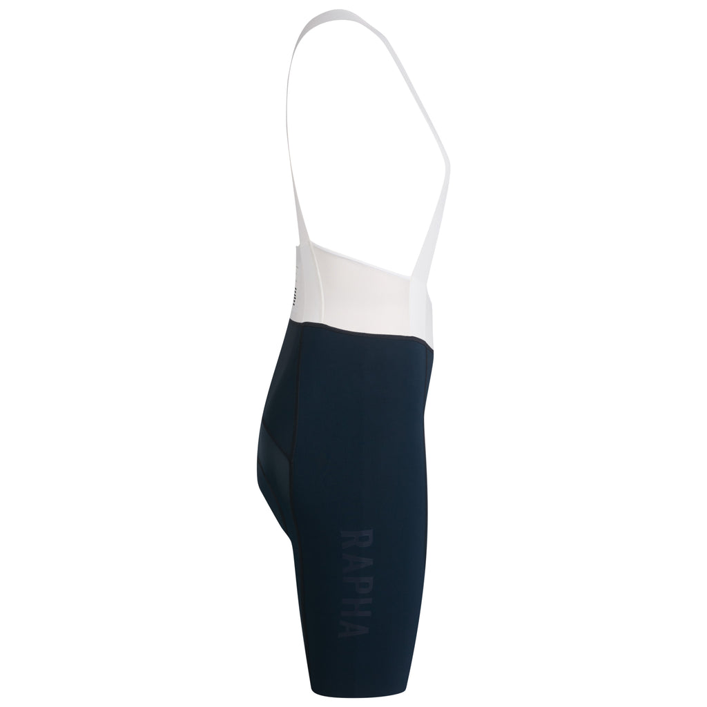 Women's Pro Team Bib Shorts III - Regular - Carbon/White