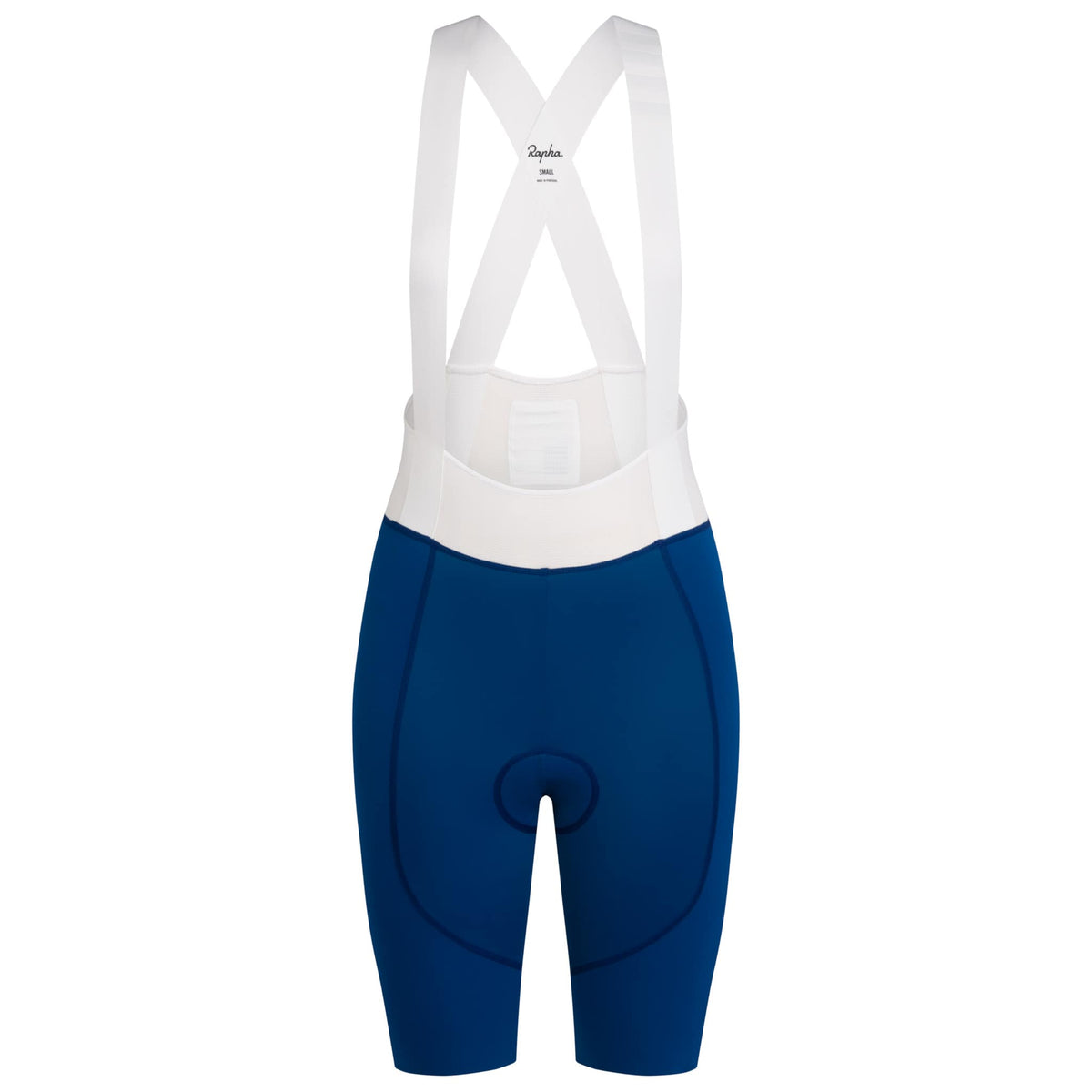 Women's Pro Team Bib Shorts III - Regular - Fossil Blue/White