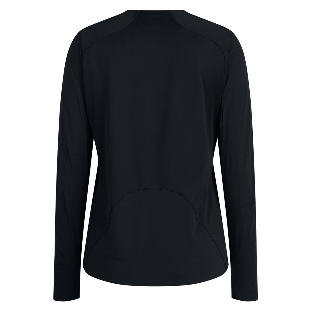 Women's Trail Finale Windblock Jersey - Black/White