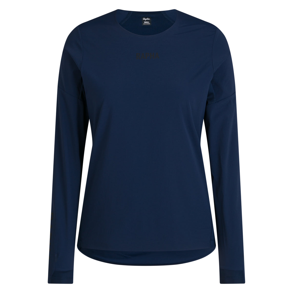 Women's Trail Finale Windblock Jersey - Marine Blue/Black