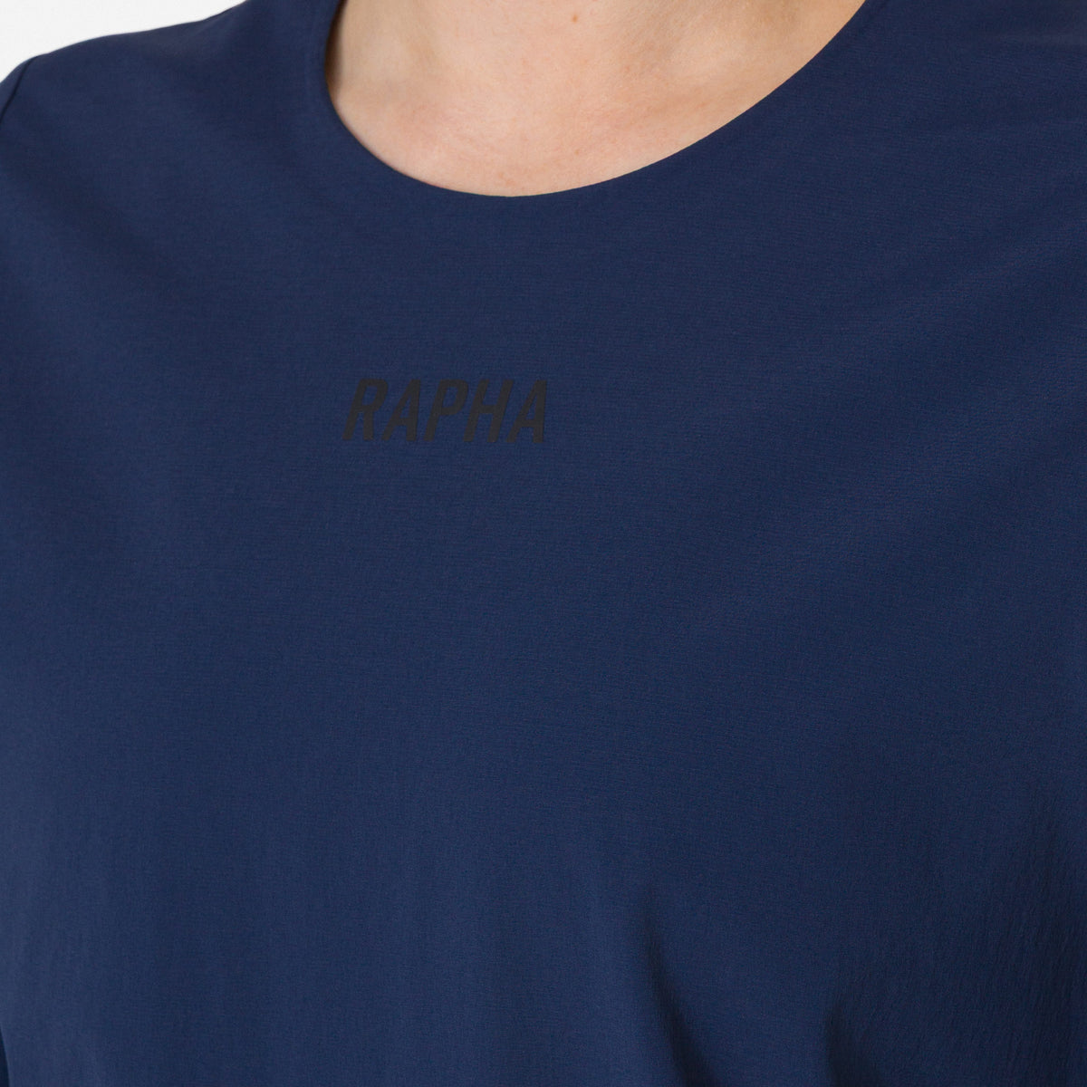 Women's Trail Finale Windblock Jersey - Marine Blue/Black