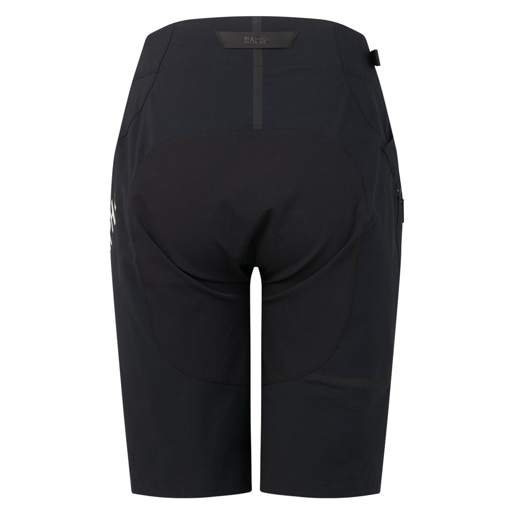 Women's Trail Finale Shorts - Black/Black