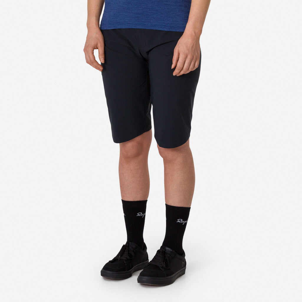 Women's Trail Finale Shorts - Black/Black