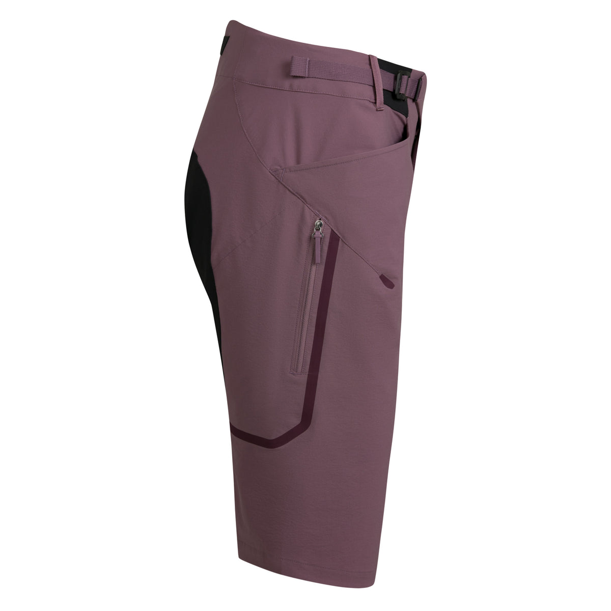 Women's Trail Finale Shorts - Amethyst/White